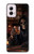 S4102 Vintage Skull Tavern Artwork Case For Motorola Moto G Power 5G (2024)