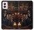 S4102 Vintage Skull Tavern Artwork Case For Motorola Moto G Power 5G (2024)