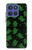 S4087 Cute Green Ghost Cartoon Pattern Case For Motorola Moto G Stylus 5G (2025,2026), Edge 60 Stylus