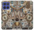 S4100 Vintage Scientific Discovery Collage Case For Motorola Moto G Stylus 5G (2025,2026), Edge 60 Stylus