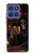 S4102 Vintage Skull Tavern Artwork Case For Motorola Moto G Stylus 5G (2025,2026), Edge 60 Stylus