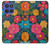 S4105 Vibrant Colorful Floral Pattern Case For Motorola Moto G Stylus 5G (2025,2026), Edge 60 Stylus