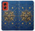 S4086 Nautical Compass Maritime Design Case For Motorola Moto G Stylus 5G (2024)