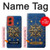 S4086 Nautical Compass Maritime Design Case For Motorola Moto G Stylus 5G (2024)