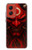 S4099 Mystic Red Demon Illustration Case For Motorola Moto G Stylus 5G (2024)