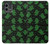 S4087 Cute Green Ghost Cartoon Pattern Case For Motorola Moto G Stylus 5G (2023)