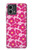 S4097 Pink Floral Seamless Pattern Design Case For Motorola Moto G Stylus 5G (2023)