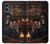 S4102 Vintage Skull Tavern Artwork Case For Motorola Moto G Stylus 5G (2023)