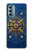 S4086 Nautical Compass Maritime Design Case For Motorola Moto G Stylus 5G (2022)