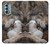 S4089 Gentle Wolf And Lamb Friendship Art Case For Motorola Moto G Stylus 5G (2022)