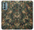 S4091 Green Digital Camouflage Pattern Case For Motorola Moto G Stylus 5G (2022)