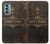S4109 Vintage Antique Bible Book Cover Art Case For Motorola Moto G Stylus 5G (2022)