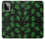 S4087 Cute Green Ghost Cartoon Pattern Case For Motorola Moto G Power (2023) 5G