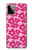 S4097 Pink Floral Seamless Pattern Design Case For Motorola Moto G Power (2023) 5G