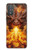 S4090 Epic Fire Dragon Fantasy Illustration Case For Motorola Moto G Power 2022, G Play 2023