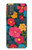 S4105 Vibrant Colorful Floral Pattern Case For Motorola Moto G Power 2022, G Play 2023