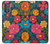 S4105 Vibrant Colorful Floral Pattern Case For Motorola Moto G Power 2022, G Play 2023