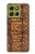 S4079 Tribal Geometric Ethnic Pattern Case For Motorola Moto G86