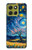 S4081 Dreamy Spiral Galaxy Night Sky Art Case For Motorola Moto G86