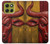 S4098 Span Bull Carved Artwork Case For Motorola Moto G86