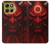 S4099 Mystic Red Demon Illustration Case For Motorola Moto G86