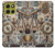 S4100 Vintage Scientific Discovery Collage Case For Motorola Moto G86