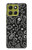 S4101 Cute Cartoon Monster Pattern Case For Motorola Moto G86