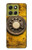 S4107 Retro Rotary Phone Dial Vintage Case For Motorola Moto G86