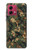 S4091 Green Digital Camouflage Pattern Case For Motorola Moto G84