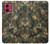 S4091 Green Digital Camouflage Pattern Case For Motorola Moto G84
