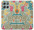 S4078 Abstract Colorful Doodle Pattern Case For Motorola Moto G56