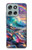 S4084 Rainbow Ocean Wave Fantasy Case For Motorola Moto G56