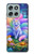S4088 Fantasy Fox Spirit Magical Artwork Case For Motorola Moto G56