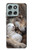 S4089 Gentle Wolf And Lamb Friendship Art Case For Motorola Moto G56