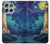 S4092 Moonlit Lighthouse Coastal Painting Case For Motorola Moto G56
