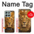 S4093 Royal Lion Portrait Artwork Case For Motorola Moto G56