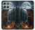 S4095 Majestic Bear Indian Wilderness Art Case For Motorola Moto G56