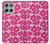 S4097 Pink Floral Seamless Pattern Design Case For Motorola Moto G56