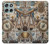 S4100 Vintage Scientific Discovery Collage Case For Motorola Moto G56