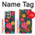 S4105 Vibrant Colorful Floral Pattern Case For Motorola Moto G56