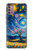 S4081 Dreamy Spiral Galaxy Night Sky Art Case For Motorola Moto G30, G20, G10