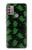 S4087 Cute Green Ghost Cartoon Pattern Case For Motorola Moto G30, G20, G10