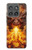S4090 Epic Fire Dragon Fantasy Illustration Case For Motorola Edge (2025)