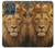 S4093 Royal Lion Portrait Artwork Case For Motorola Edge (2025)