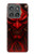 S4099 Mystic Red Demon Illustration Case For Motorola Edge (2025)
