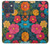 S4105 Vibrant Colorful Floral Pattern Case For Motorola Edge 70