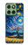 S4081 Dreamy Spiral Galaxy Night Sky Art Case For Motorola Edge 60