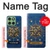 S4086 Nautical Compass Maritime Design Case For Motorola Edge 60