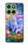 S4088 Fantasy Fox Spirit Magical Artwork Case For Motorola Edge 60