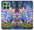 S4088 Fantasy Fox Spirit Magical Artwork Case For Motorola Edge 60